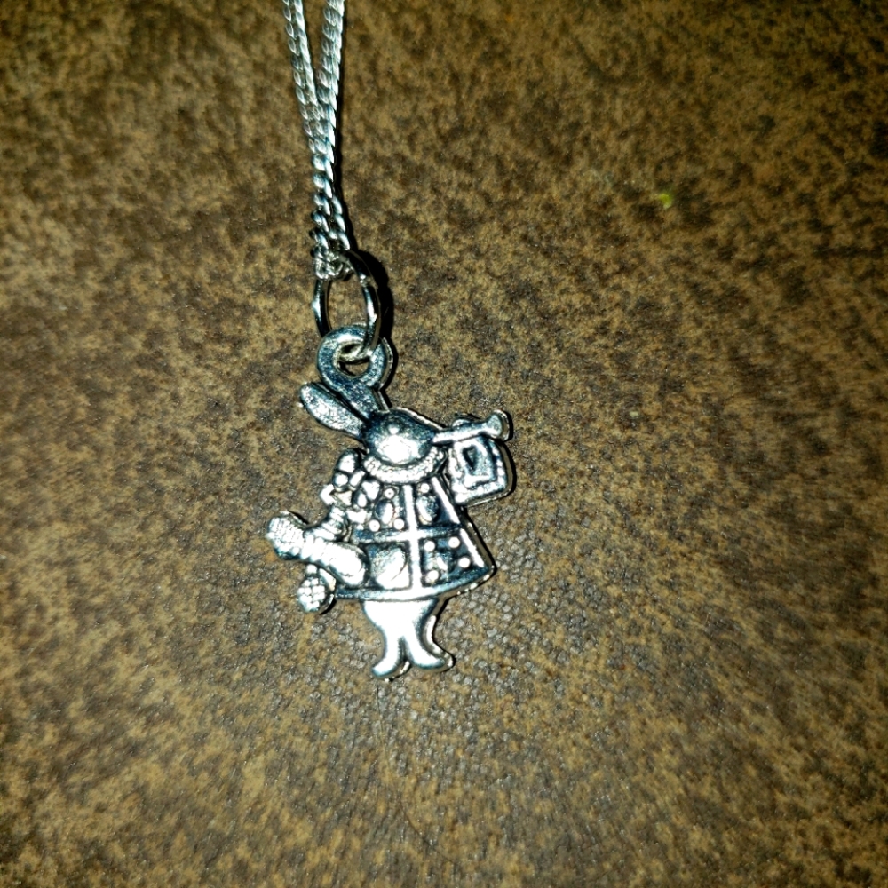 Alice's White Rabbit - Picture 1 of 3